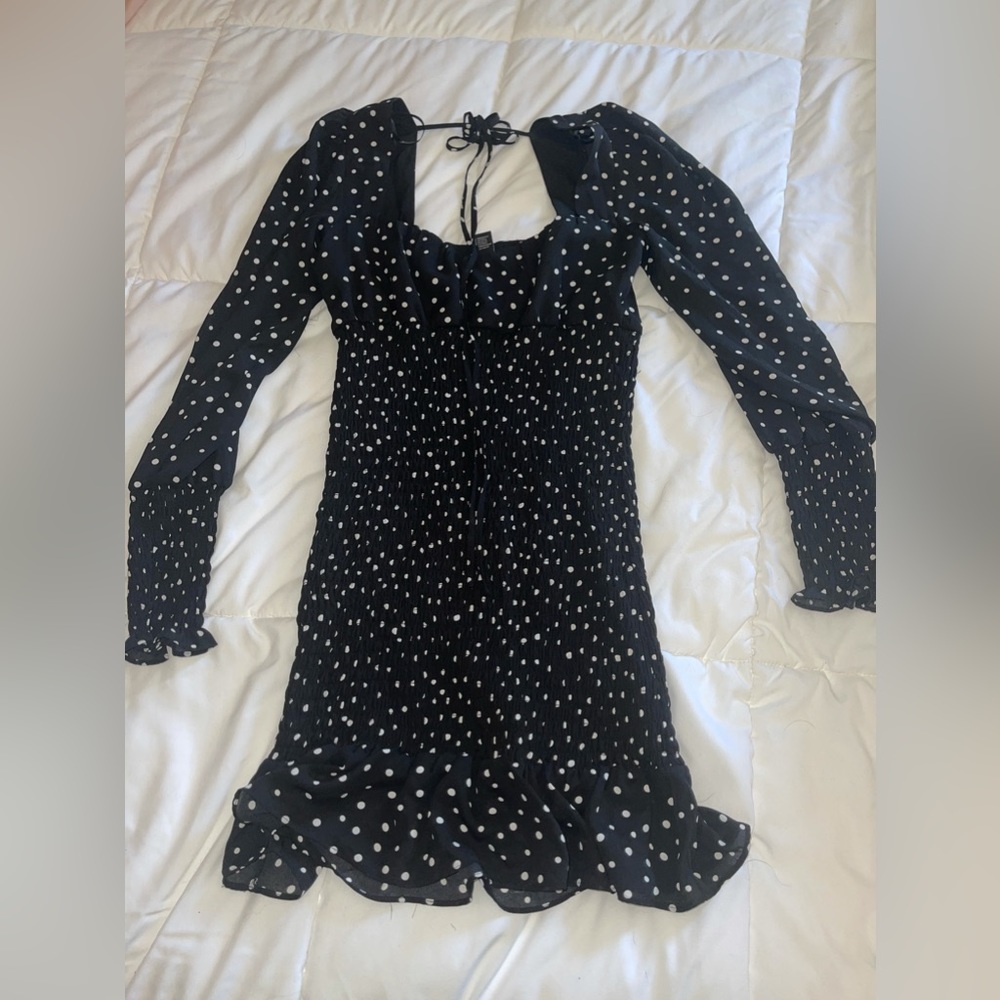 Forever 21 polka dot dress